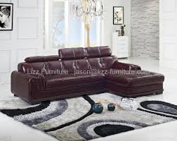 Brown leather corner sofa living room ideas. Lp1402240j Latest Design Brown Leather Corner Sofa China Lizz China Manufacturer Living Room Furniture Furniture Products Diytrade