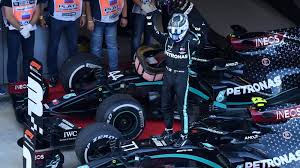 Valtteri bottas puts the w11 through its paces on the first day of testing at barcelona. Valtteri Bottas Wins 2020 Russian Grand Prix Autoblog