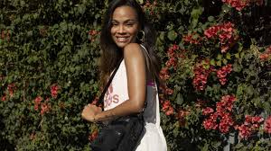 She was raised in queens, new york. Zoe Saldana Drops New Collection With Adidas Shop Our Favorite Picks Entertainment Tonight