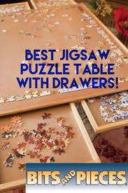 Standard Wooden Puzzle Plateau Heavy Duty Puzzle Storage Puzzle Table Puzzle Storage Jigsaw Puzzle Table