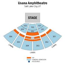 Star Lake Amphitheatre Seating Chart Kenny Chesney July 09