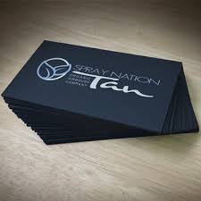Heavyweight card stock for a clean crisp look with ultra fine micro perforations making cards easy to separate without the need for scissors. Black Suede Business Cards Letter Pressed With An Array Of Options Including Foil And Spot Uv On 22pt Black Card Stock By Elite Flyers