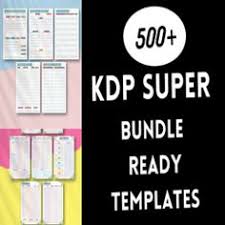 47 Kdp Bundle Ideas In 2021 Kdp Templates Bundles
