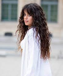This is one of the few curly hairstyles that can be incorporated on your fringe hair and a section of your mid head hair should be conjoined and combed upwards. Camila Cabello Reveals Secret To Her Natural Curly Hair