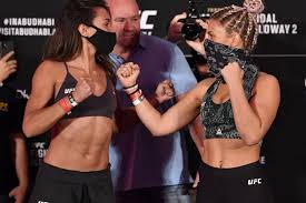Amanda Ribas Vs Paige Vanzant Live Blog Highlights Results From Ufc 251