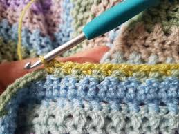 I go further in the pattern to show you how to change colours as the original is one solid colour. Attic24 Crochet