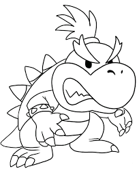 Now you can color him and his friends. 36 Free Mario Coloring Pages Printable