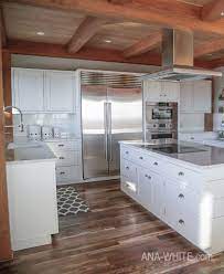 Gorgeous ana white kitchen cabinet plans fascinating 18 kitchen cabinet drawer base | ana white photo. Modern Farmhouse Kitchen Almost Done Ana White