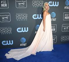 Check spelling or type a new query. Lady Gaga Wore Minimalist Calvin Klein To Pick Up Her Critics Choice Award Vogue