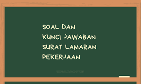 Contoh soal essay tentang surat lamaran pekerjaan beserta jawabannya kumpulan surat penting kunci jawaban bahasa indonesia kelas 12 kurikulum 2013 semester 1 guru ilmu sosial 377384798 10 pertanyaan dan jawaban presentasi surat lamaran kerja dan wawancara docx. Soal Dan Kunci Jawaban Surat Lamaran Pekerjaan Sobatilmu Com