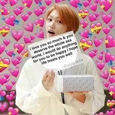 But what did they ultimately gain from all the internet hoopla? Pin By Green Tea On Love Memes Funny Kpop Memes Cute Love Memes Cute Memes