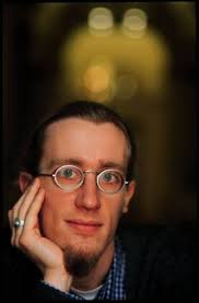 Benjamin Hoff Deutschland, Berlin, 23.01.1998, Benjamin Hoff, auf einem  Flur im Preußischen