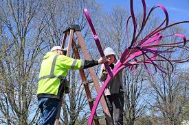 First of three public art projects installed in Lewes
