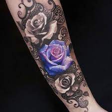 Ornamental Roses Lace Feminine Tattoos Cool Tattoos Rose Tattoos