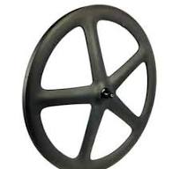 Carbon Tubeless 5 Spoke Wheel Road Track Bicycle Wheelset TT Bike Disc  Wheel | eBay