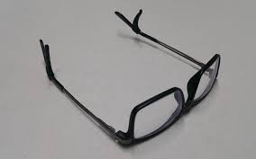 Fold each in half, sticky side out. The Best Anti Slipping Products To Keep Your Glasses On Your Face Not Down Your Nose Day Of The Human