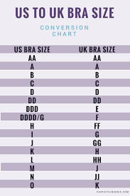 12 Bra Size Conversion Chart China Bra Size Conversion