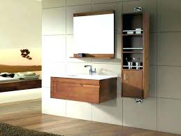 Ahsap Banyo Dolabi Tezgahi Rafi Ve Diger Aksesuarlar Dekordiyon Modern Banyo Banyo Makyaj Masasi Banyo Dolabi
