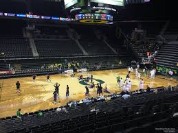 Matthew Knight Arena Section 104 Rateyourseats Com