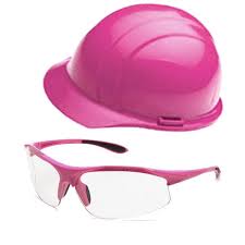 Hot Pink Hard Hat Safety Glasses Pink Hot Pink Pink Tools