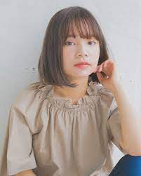 前髪あり なしさんもレッツトライ 2019年流行りの前髪 hair シースルーバング ボブ 前髪 ボブ 韓国