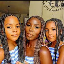 Nara Hair Braiding S Instagram Profile Post Beautiful Family Africanside In 2021 Mixed Girl Hairstyles Baby Girl Hairstyles Kids Braided Hairstyles