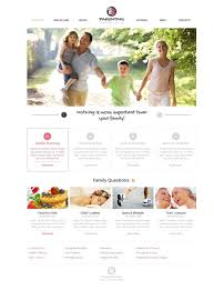 Family Center Facebook Html Cms Template 42761 Shablon Sajta Shablony Veb Dizajn