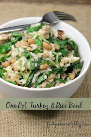 One Pot Turkey And Rice Bowl Foody Schmoody Blog Recipe Ground Turkey Recipes Rice Bowls Recipes Recipes