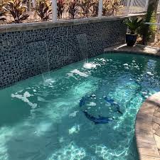 Dolphin Group Multi Color Ball Dolgrps Mc Pool Mosaic Mosaic Dolphins Pool Mosaic Pool Swimming Pool House Pool