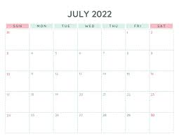 free printable customizable monthly calendar templates canva