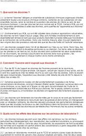 La matinale info qui dit tout et qui l'assume! Consensus Scientifique Sur Les Dioxines Pdf Free Download