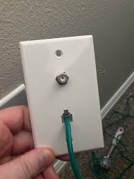 These wires are twisted into 4 pairs of wires, each pair has a common color theme. How Do I Use Existing Cat5e Wiring To Distribute Internet In My House Home Improvement Stack Exchange