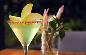 Mix with vodka or gin to create upscale apple martinis, cosmopolitans, gin fizzes, or your own signature hard seltzer cocktail. Caramel Apple Martini Recipes Sweet Simple Lovetoknow