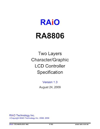 We did not find results for: Raio Ra8806 Display Future