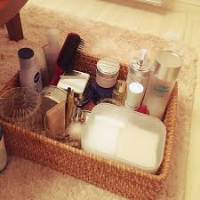 リビング スキンケアグッズ メイクボックス ナチュラル 一人暮らし などのインテリア実例 2016 03 26 23 30 24 roomclip ルームクリップ メイクボックス コスメ 収納 メイク用品