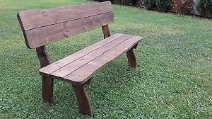 Gartenbank Holzbank Freital Leipzig 150 Cm 28mm 3 Sitzer Palisander Top Gartenbank Holzbank Holz