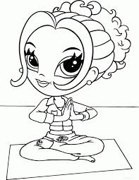 When we think of october holidays, most of us think of halloween. Lisa Frank Free Printable Coloring Book 23
