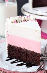 Neapolitan Ice Cream Cake Homemade Ice Cream Cake Recipe Homemade Ice Cream Cake Diy Ice Cream Cake Ice Cream Cake Recipe