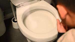 Slowly pour one cup of vinegar into the bowl. Unclogging Toilet With Baking Soda And Vinegar Youtube