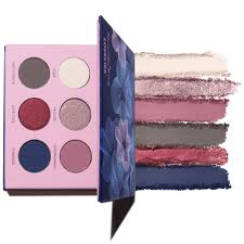 Colouredraine Lovelies Is A 6 Pan Cool Toned Eyeshadow Palette Consisting Of One Foil One Shimmer And Cool Toned Eyeshadow Palette Coloured Raine Eyeshadow