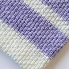 Modern baby blanket knitting patterns. Easy Baby Blankets In Garter Stitch