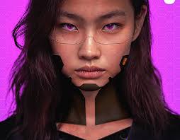 Cyber Punk 2077 项目:: Photos, videos, logos, illustrations and branding ::  Behance