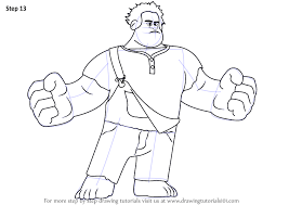Learn How To Draw Wreck It Ralph Wreck It Ralph Step By Step Drawing Tutorials A new cartoon drawing tutorial is uploaded every week, so stay tooned! learn how to draw wreck it ralph wreck