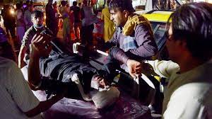 Service members were killed, 15 wounded in attack near kabul airport, pentagon says published thu, aug 26 2021 9:53 am edt updated moments ago amanda macias @amanda_m_macias X2rngrogigud6m