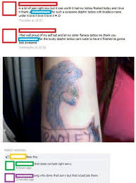 Tattooing something illogical, random and hilarious for life is a matter of immense madness. 48 Idiots That Were Destroyed On Facebook For Getting Stupid Tattoos Fail Blog Funny Fails