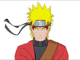 Mod de naruto para ssf2. Naruto Modo Sennin Dibujado En Paint Youtube