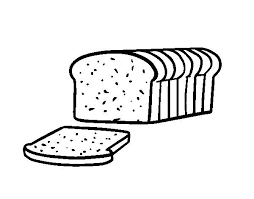 Pan De Molde Colorear Jpg 600 470 Cizim
