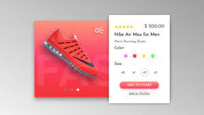 As you all know product popup ui design used to display a picture of an item that linked in some way to related. 24 Free Product Card Css Code For Online Shopping Ui
