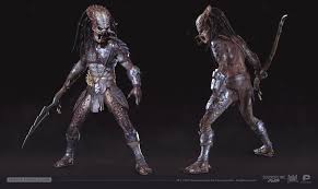 This Is A 3d Model We Created Based On The Concept Art Of Valentin Demchenko For The Avp Event In Plarium S Sold Predator Art Predator Predator Alien