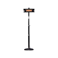 Compare products, read reviews & get the best deals! Well Traveled Living 5118 Btu 110 Volt Black Steel Electric Patio Heater In The Electric Patio Heaters Department At Lowes Com